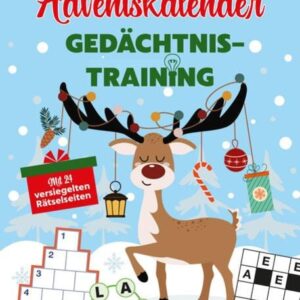 Adventskalender Gedächtnistraining