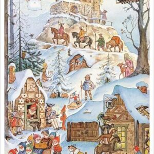 Adventskalender 'Märchenburg'