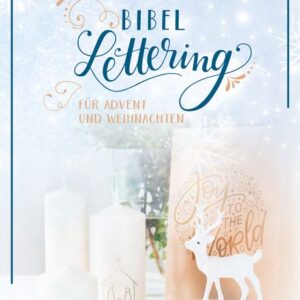 Bibel-Lettering für Advent und Weihnachten