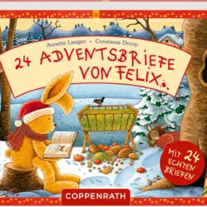 Briefbuch: 24 Adventsbriefe von Felix