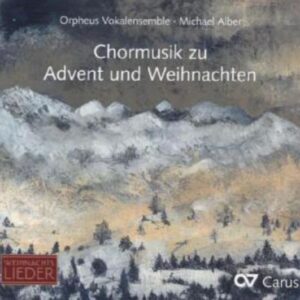 Chormusik zu Advent und Weihnachten