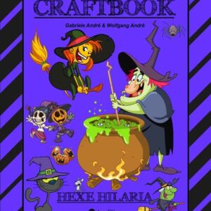 Craftbook - 100 Tolle Motive - Kreativ Lernen - Hexenspiel Jinx - Einfach Verhext - Zeichnen - Malen - Basteln - Spass