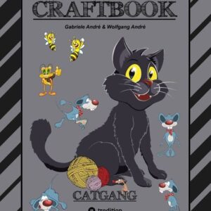 Craftbook - Super Spiel - Catch The Rat - Tolle Motive - Kreatives Malen - Basteln - Mogo die Maus - Katzenbilder