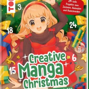 Creative Manga Christmas. Der Mitmach-Adventskalender