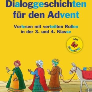 Dialoggeschichten für den Advent / Silbenhilfe