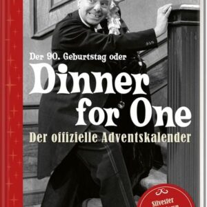 Dinner for One - Der offizielle Adventskalender