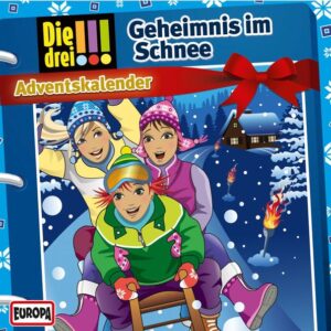 Drei !!! Adventskalender 2015 - Geheimnis im Schnee (Ausrufezeichen)