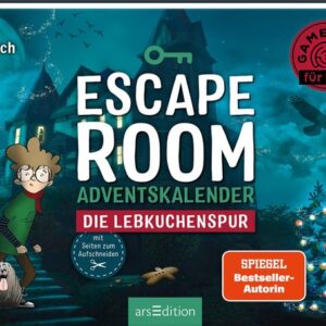 Escape Room Adventskalender. Die Lebkuchenspur