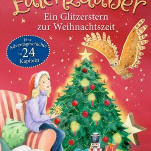 Eulenzauber. Ein Glitzerstern zur Weihnachtszeit