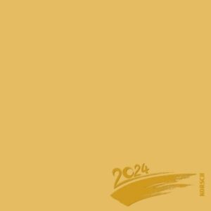 Foto-Malen-Basteln Bastelkalender gold 2024