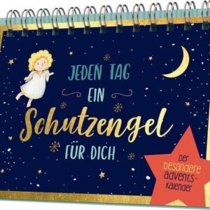 Jeden Tag ein Schutzengel für dich | Adventskalender mit Aufsteller