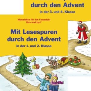 Kombipaket Mit Lesespuren durch den Advent