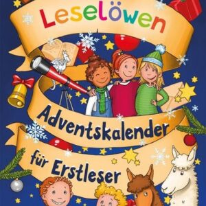 Leselöwen-Adventskalender für Erstleser