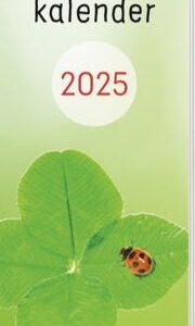 Lesezeichenkalender 2025: Der kleine Glückskalender