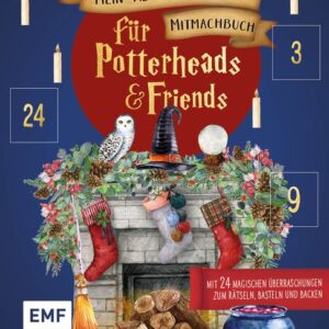 Mein Adventskalender-Mitmachbuch für Potterheads and Friends