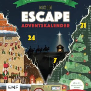 Mein Escape-Adventskalender: Die geheimnisvolle Zeitreise - Mit Decoderfolie