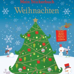 Mein Stickerbuch: Weihnachten