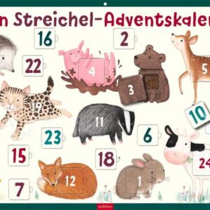 Mein Streichel-Adventskalender