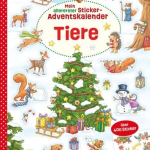 Mein allererster Sticker-Adventskalender