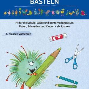 Mompitziger Vorschulblock: Basteln