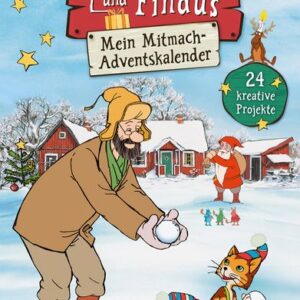 Pettersson und Findus - Mitmach-Adventskalender