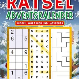 Rätsel Adventskalender 2023