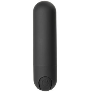 Sinful Sinful Wiederaufladbarer Starker Bullet-Vibrator - Black