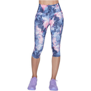 Skechers Strumpfhosen Go Walk High Waisted Summer Rose Capri Leggins