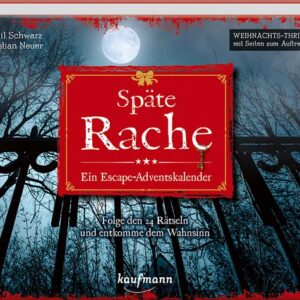 Späte Rache - Ein Escape-Adventskalender