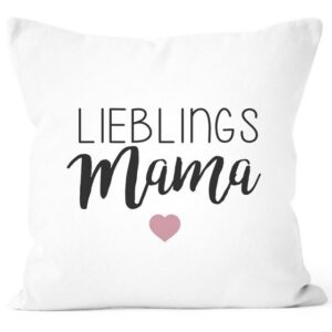 SpecialMe Dekokissen Kissen-Bezug Lieblingsmama Geschenk für Mama Muttertagsgeschenk Weihnachten Ostern SpecialMe®