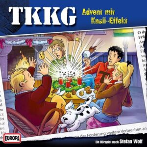 TKKG - Advent mit Knall-Effekt (165)