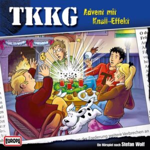 TKKG - Folge 165: Advent mit Knall-Effekt