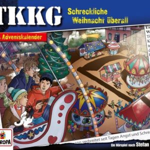 TKKG - Schreckliche Weihnacht überall (Adventskalender)