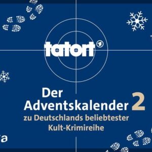 Tatort 2 - Der Adventskalender zu Deutschlands beliebtester Kult-Krimireihe