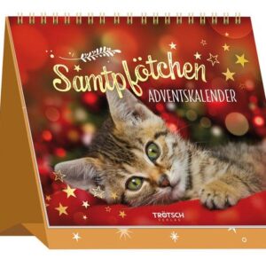 Trötsch Adventskalender Samtpfötchen