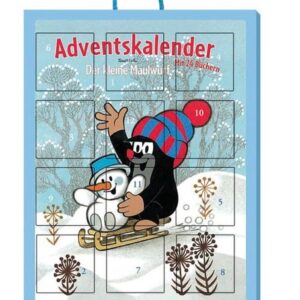 Trötsch Der kleine Maulwurf Minibücher Adventskalender