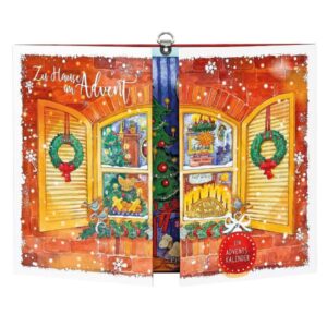 XL-Altarfalz-Adventskalender "Zu Hause im Advent"