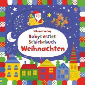 Babys erstes Schiebebuch: Weihnachten