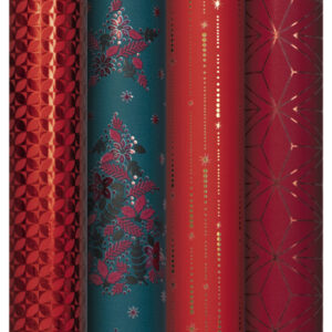 Clairefontaine Weihnachts-Geschenkpapier , Velvet,