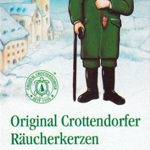 Dregeno Erzgebirge Räuchermännchen Zubehör Crottendorfer Räucherkerzen Winter-Orange (24) NEU, Räucherkerzen Winter-Orange