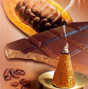 Dregeno Erzgebirge Räuchermännchen Zubehör KNOX Räucherkerzen Schokolade (24) NEU, Räucherkerzen Schokolade