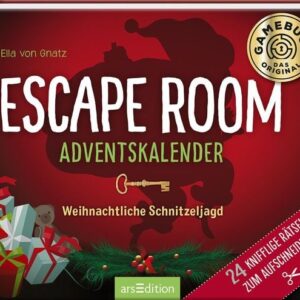 Escape Room Adventskalender. Weihnachtliche Schnitzeljagd