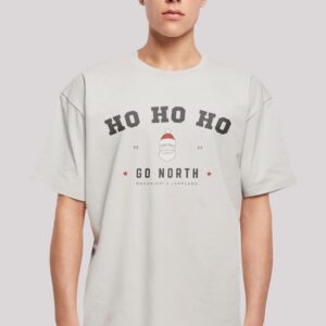 F4NT4STIC T-Shirt "Ho Ho Ho Santa Claus Weihnachten", Weihnachten, Geschenk, Logo