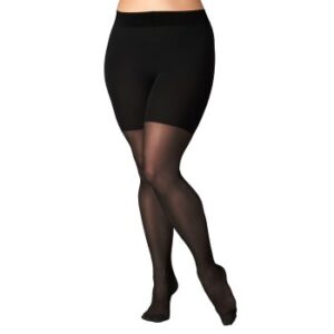 Falke Strumpfhosen Women City Beauty Plus 50 Tights Schwarz Polyamid A Damen