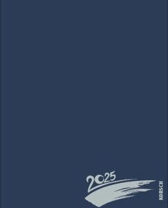 Foto-Malen-Basteln A4 dunkelblau mit Folienprägung 2025