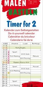 Foto-Malen-Basteln Timer for 2 2025