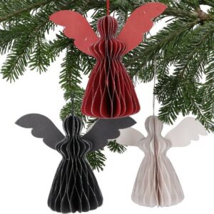 Guru-Shop Christbaumschmuck 3`er Set Weihnachtsschmuck, Weihnachts Deko aus..