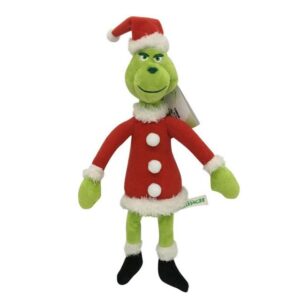 Juoungle Kuscheltier Weihnachten Grinch Plüsch Puppe, Grinch Weihnachten Deko, Weihnachten