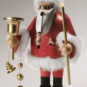 KWO Kunstgewerbe-Werkstätten Olbernhau GmbH Räuchermännchen Räuchermann Weihnachtmann Santa Claus BxTxH= 10x9x18cm NEU