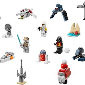 LEGO® Spielbausteine LEGO 75340 Star Wars LEGO® Star Wars™ Adventskalender, (Set, 329 St)